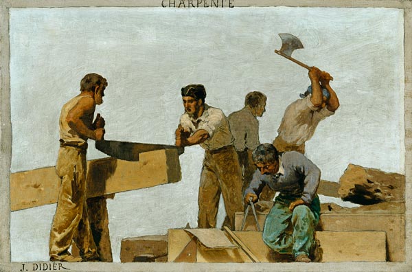 Wood Structure von Jules Didier