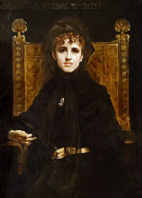 Portrait of Madame Georges Bizet (1849-1926)
