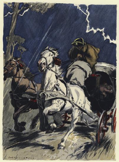 Illustration for memoirs of Casanova