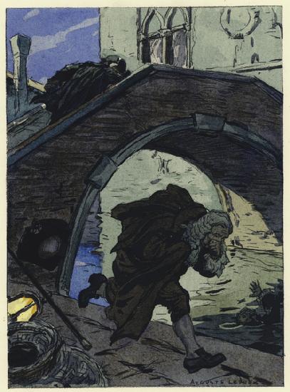 Illustration for memoirs of Casanova