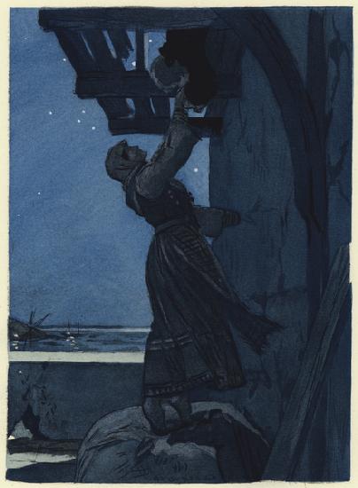 Illustration for memoirs of Casanova