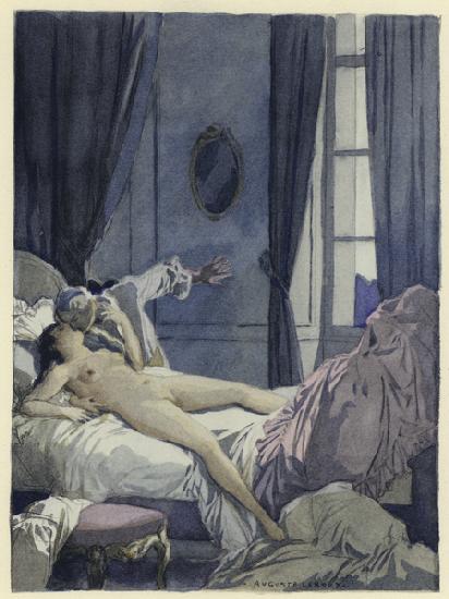 Illustration for memoirs of Casanova