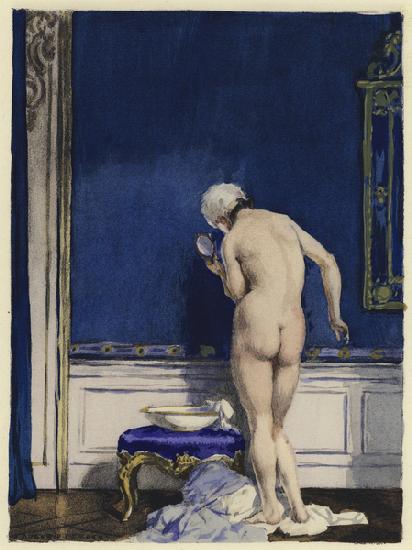 Illustration for memoirs of Casanova