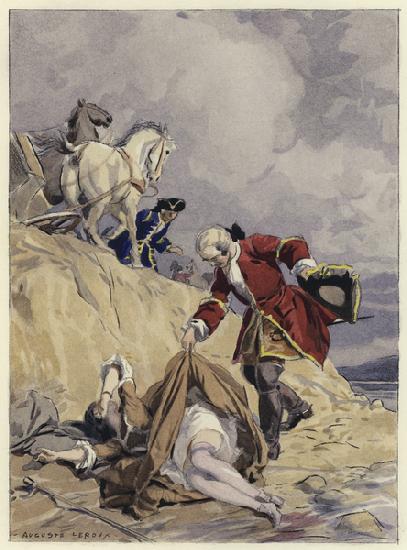 Illustration for memoirs of Casanova