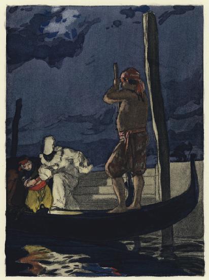 Illustration for memoirs of Casanova