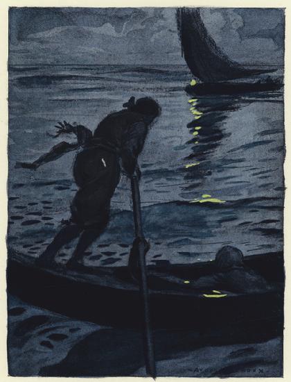 Illustration for memoirs of Casanova