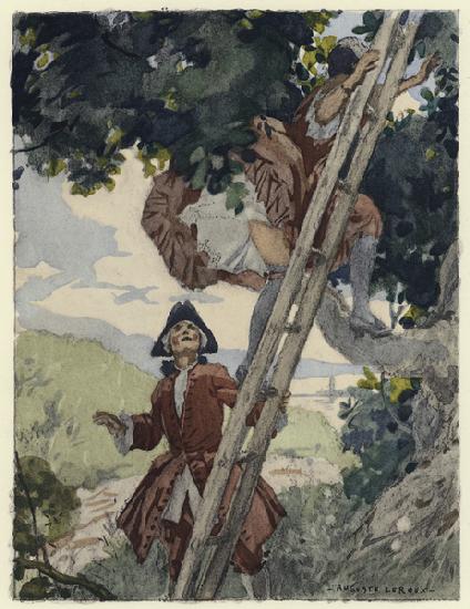 Illustration for memoirs of Casanova