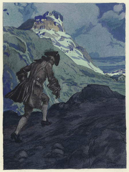 Illustration for memoirs of Casanova von Jules Marie Auguste Leroux