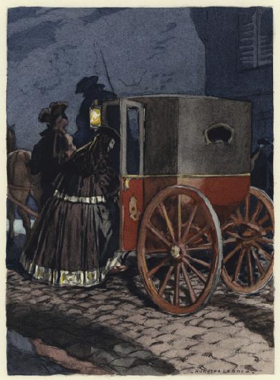 Illustration for memoirs of Casanova