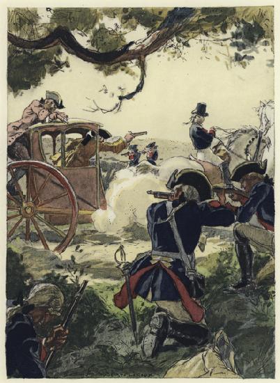 Illustration for memoirs of Casanova