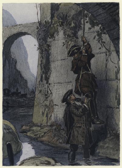 Illustration for memoirs of Casanova