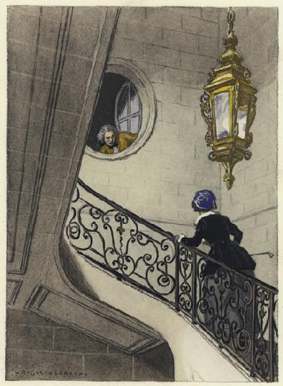 Illustration for memoirs of Casanova