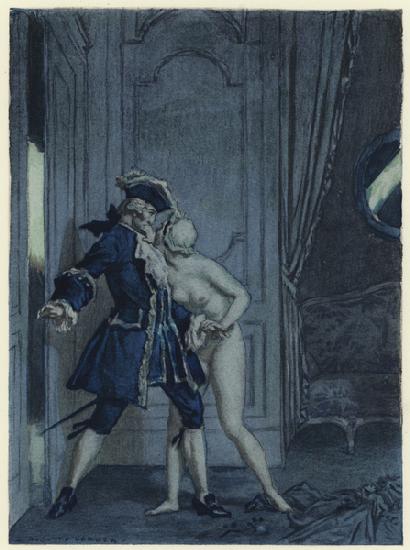 Illustration for memoirs of Casanova