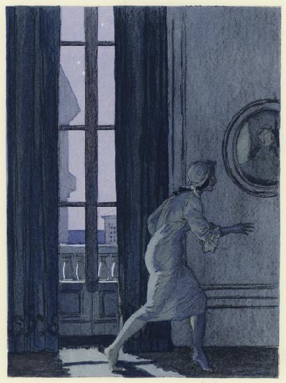 Illustration for memoirs of Casanova