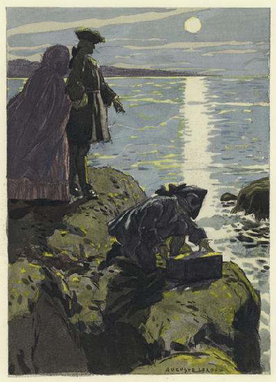 Illustration for memoirs of Casanova