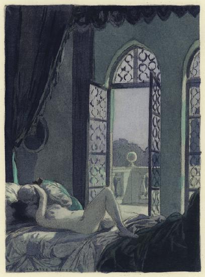 Illustration for memoirs of Casanova