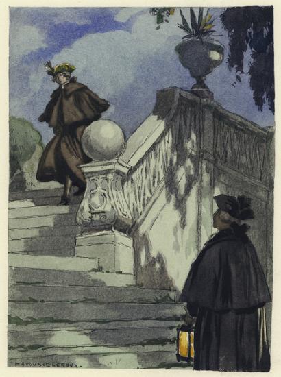 Illustration for memoirs of Casanova