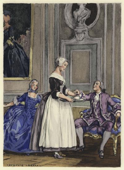 Illustration for memoirs of Casanova