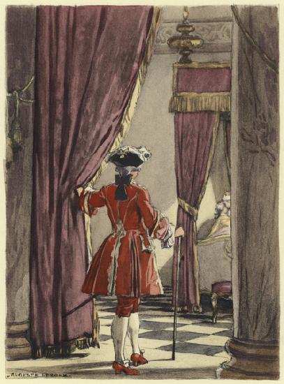 Illustration for memoirs of Casanova