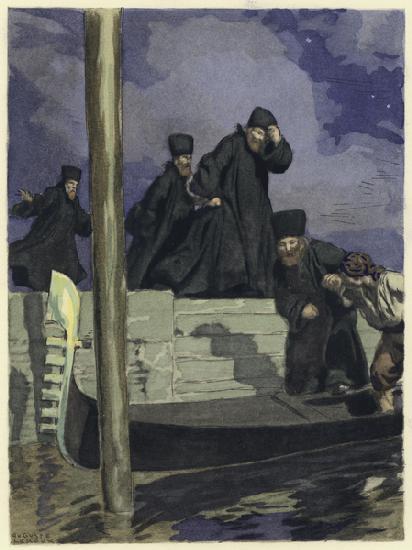 Illustration for memoirs of Casanova