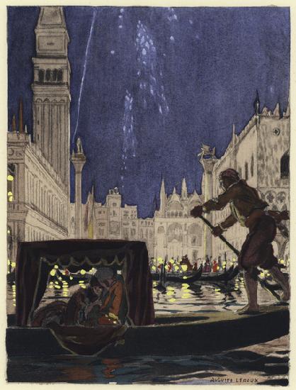 Illustration for memoirs of Casanova