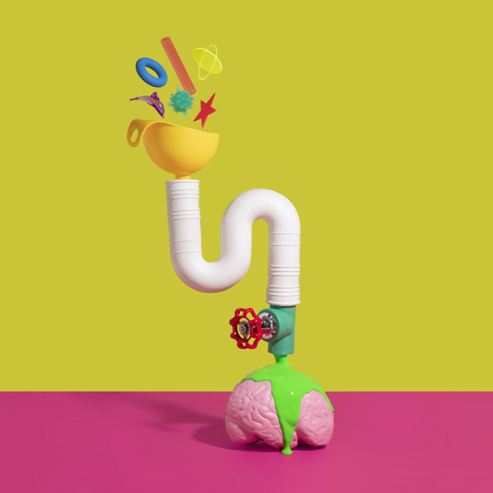 Brain Food Q von Julia Ramiro