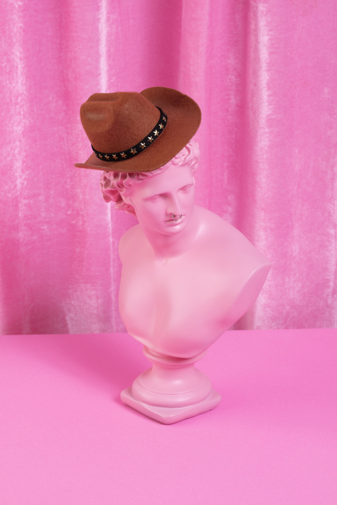 Cowboy in pink von Julia Ramiro