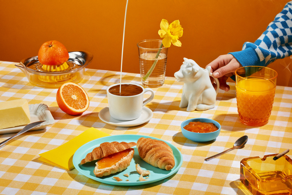 Breakfast.1 von Julia Ramiro