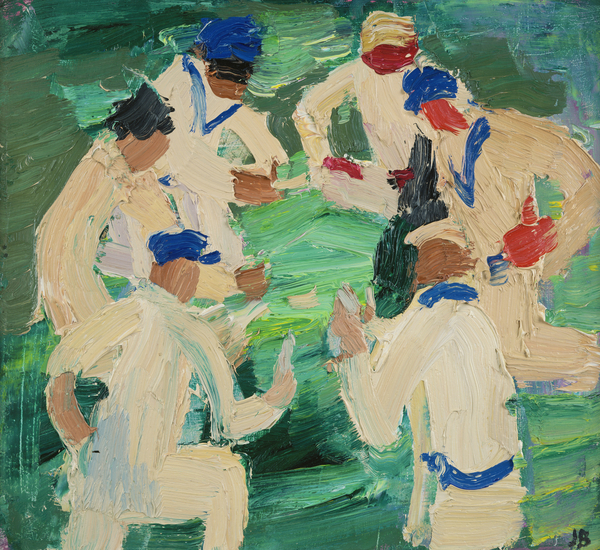 The Cricketers in the Park, Oxford von Julian Bailey