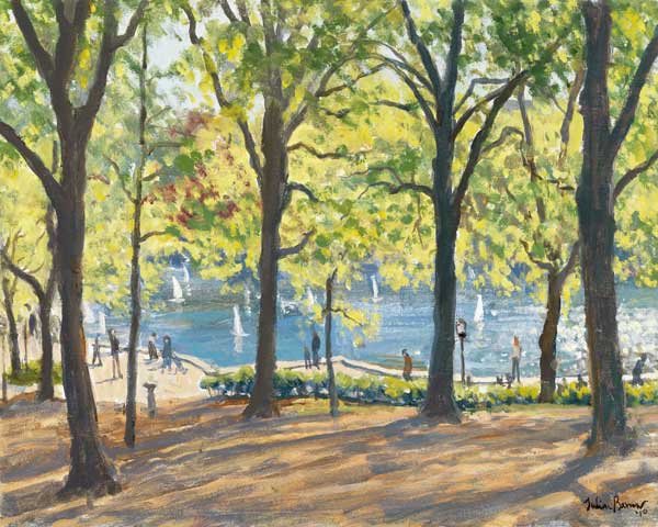 Central Park,New York von Julian  Barrow