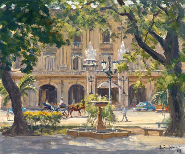 Gran Teatro, Havanna von Julian  Barrow