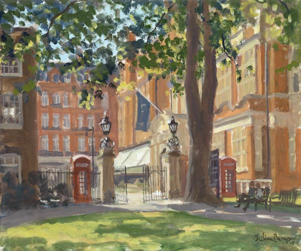 Mount Street Gardens, London von Julian  Barrow