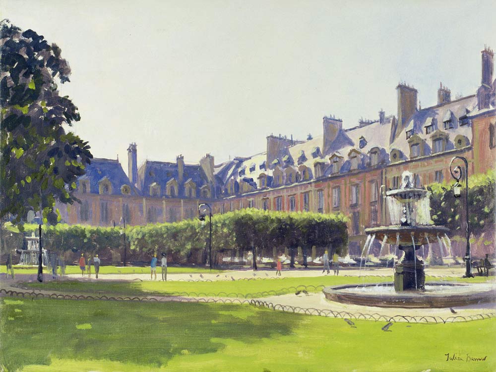 Place des Vosges, Paris von Julian  Barrow
