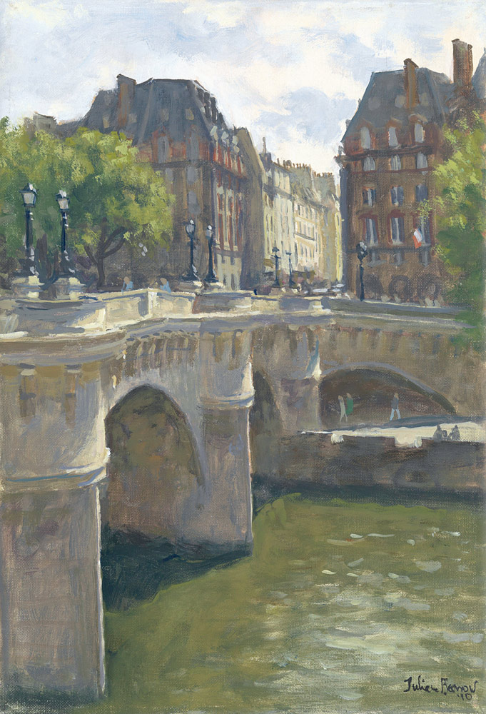 Pont Neuf von Julian  Barrow