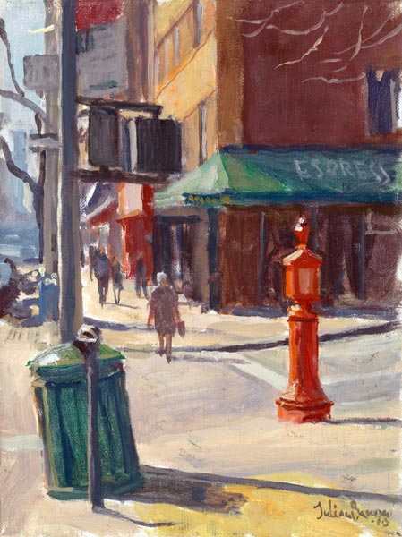 Lexington Avenue von Julian  Barrow