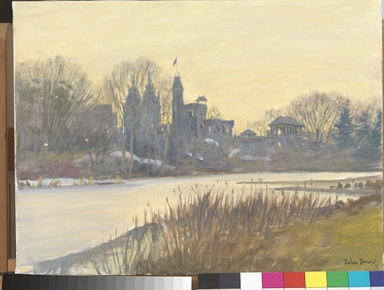 Belvedere castle, Central Park von Julian  Barrow