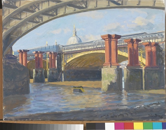 Blackfriars Bridge von Julian  Barrow