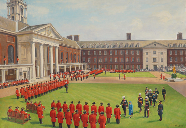 Founders Day, 8th June von Julian  Barrow