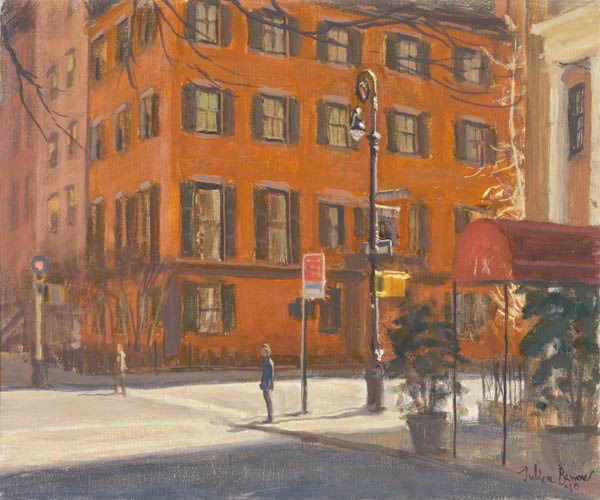 Gramercy Park, New York von Julian  Barrow