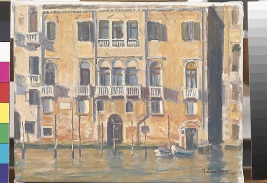 Grand Canal Facade von Julian  Barrow