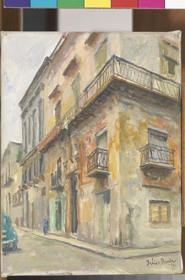 Havana Street Corner von Julian  Barrow