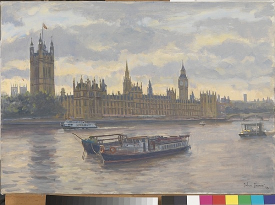 Houses of Parliament von Julian  Barrow