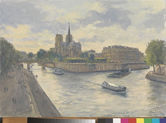 Ile de La Cite von Julian  Barrow