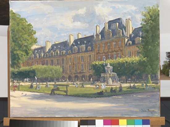 Place des Voges von Julian  Barrow