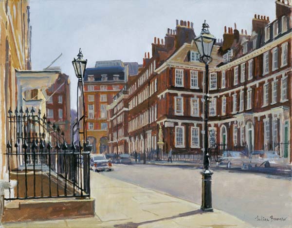 Queen Anne''s Gate (oil on canvas)  von Julian  Barrow