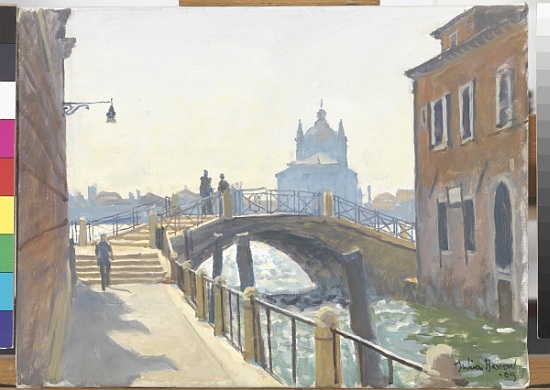 Rio de San Vio von Julian  Barrow