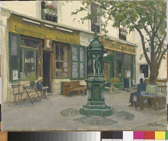 Shakespeare and Co von Julian  Barrow