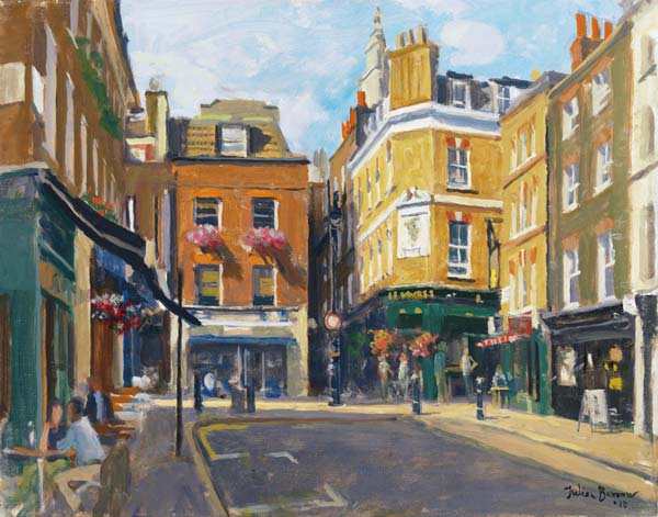 Shepherds Market von Julian  Barrow