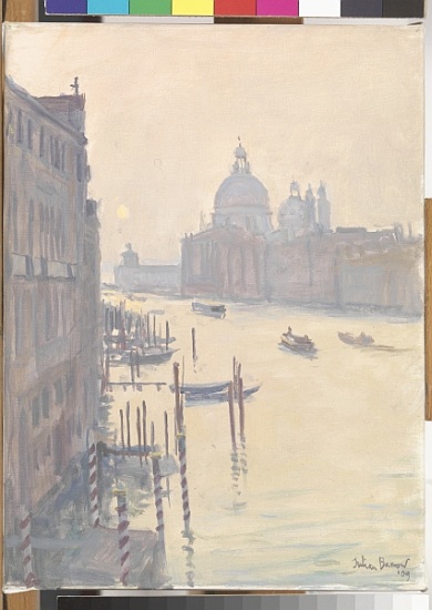 Sunrise from Accademia Bridge von Julian  Barrow