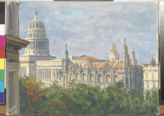 The Capitolio von Julian  Barrow
